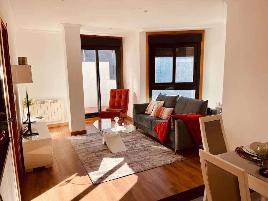 Apartamento Centrico Y De Diseno Con Parking Comarca de Comarca de Vigo Buitenkant foto