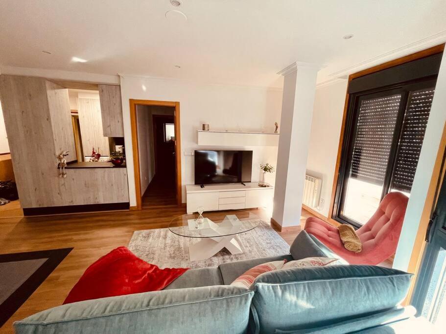 Apartamento Centrico Y De Diseno Con Parking Comarca de Comarca de Vigo Buitenkant foto