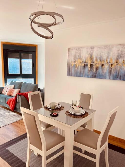 Apartamento Centrico Y De Diseno Con Parking Comarca de Comarca de Vigo Buitenkant foto