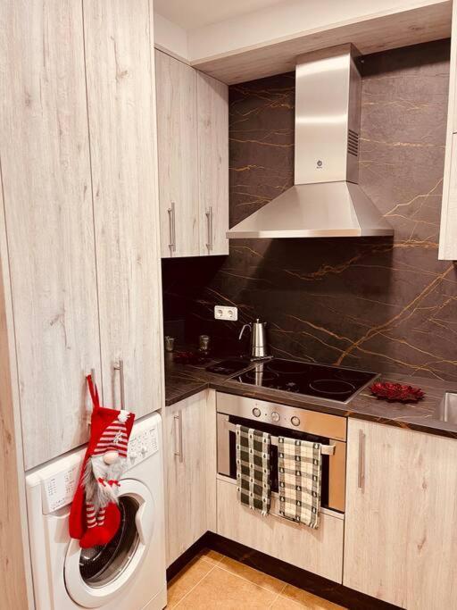 Apartamento Centrico Y De Diseno Con Parking Comarca de Comarca de Vigo Buitenkant foto