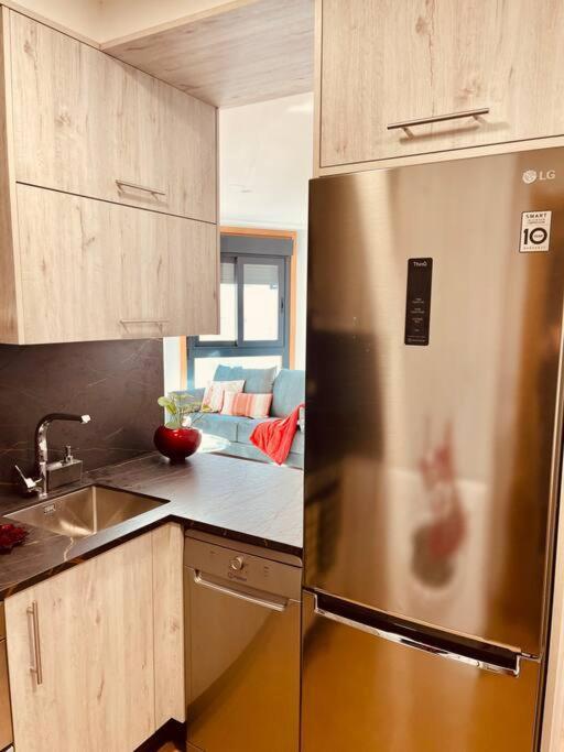 Apartamento Centrico Y De Diseno Con Parking Comarca de Comarca de Vigo Buitenkant foto
