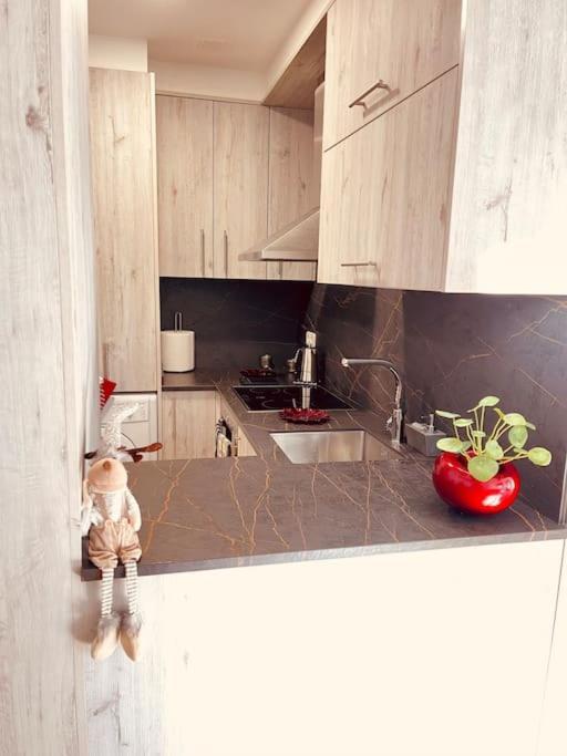 Apartamento Centrico Y De Diseno Con Parking Comarca de Comarca de Vigo Buitenkant foto