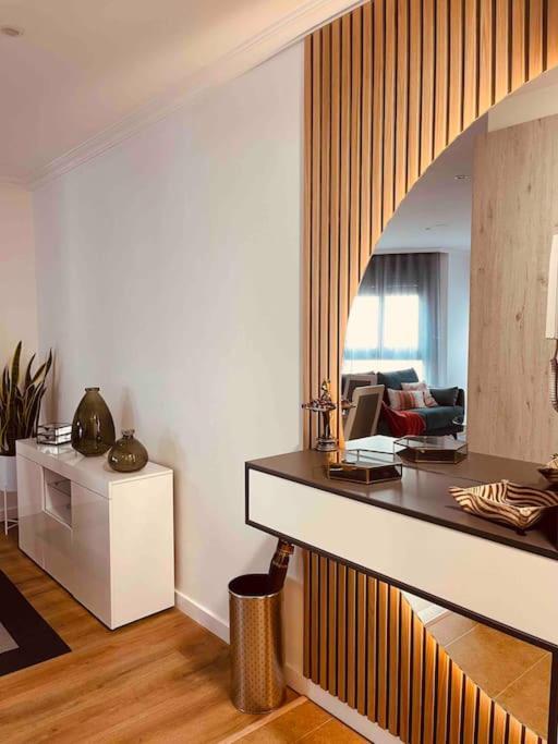 Apartamento Centrico Y De Diseno Con Parking Comarca de Comarca de Vigo Buitenkant foto