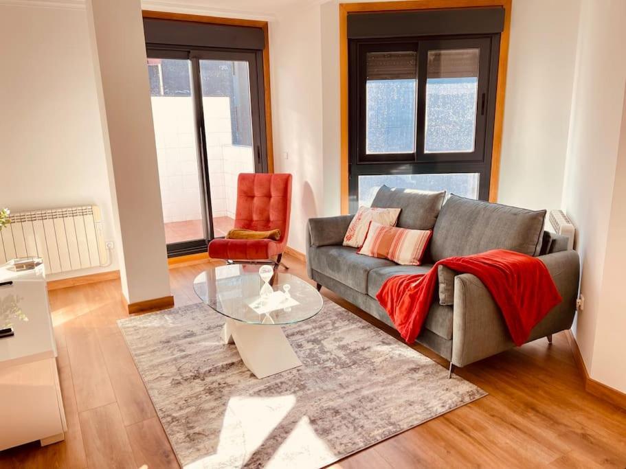 Apartamento Centrico Y De Diseno Con Parking Comarca de Comarca de Vigo Buitenkant foto