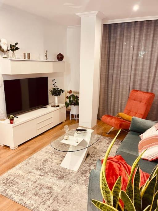 Apartamento Centrico Y De Diseno Con Parking Comarca de Comarca de Vigo Buitenkant foto